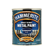 Hammerite Direct To Metal Hammered Paint 750ml Blue