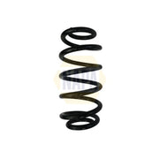 NAPA Front Suspension Coil Spring fits Audi A4 B6 2000-2004 1.8 1.9 2.0
