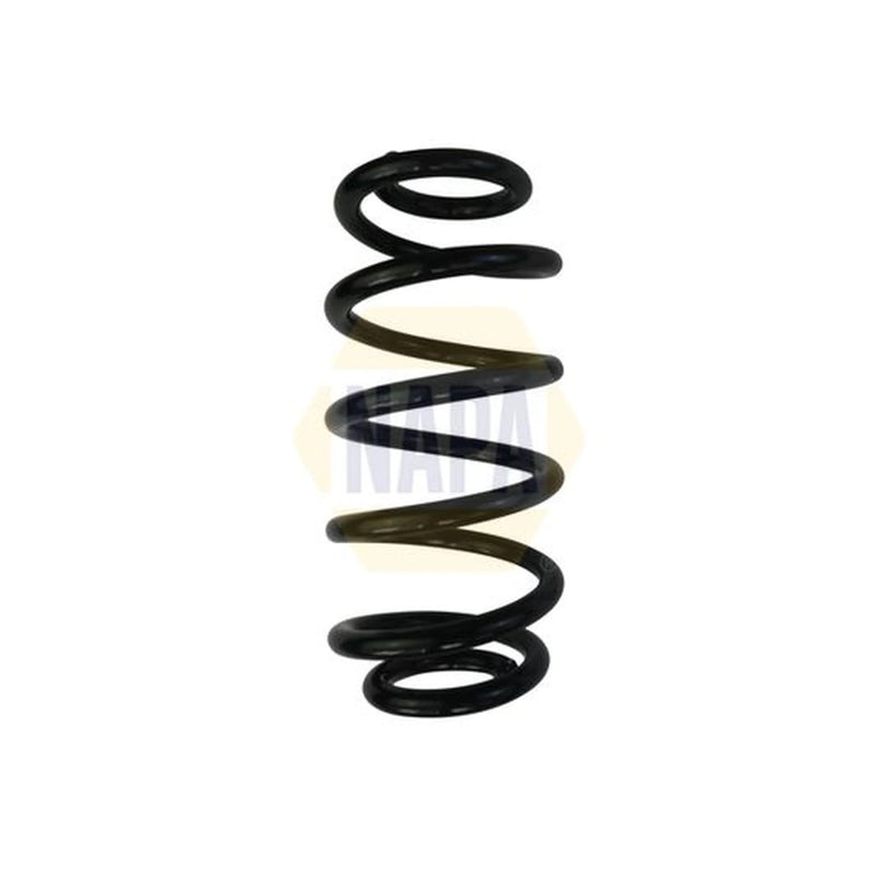 NAPA Front Suspension Coil Spring fits Audi A4 B6 2000-2004 1.8 1.9 2.0