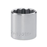 Facom J.21T 12 Point Standard Socket 3/8in Drive 21mm - J.21T