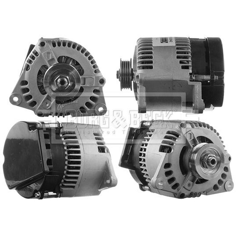 Borg & Beck Car Alternator 12V fits Land Rover Range Rover 1988-1994 3.9 4.3