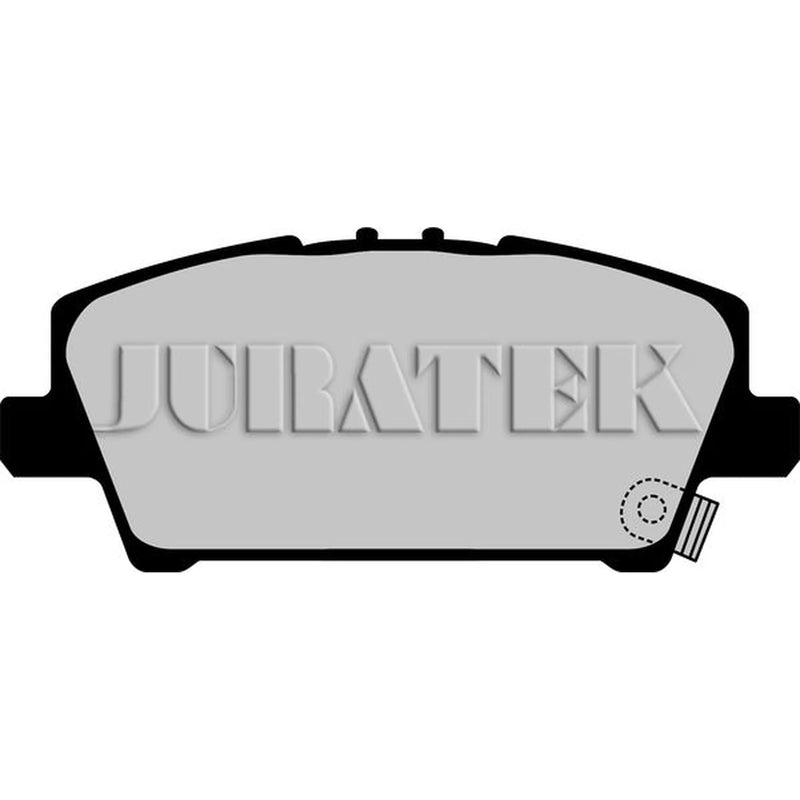 Juratek Front & Rear Pads fits Honda Civic VIII 2005-2011 1.4 1.8 2.2