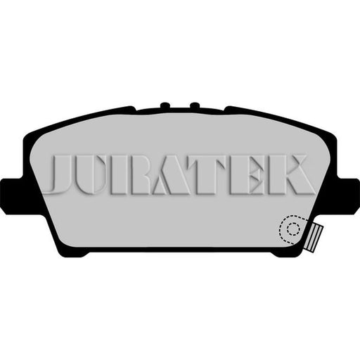 Juratek Front Brake Pad Set fits Honda Civic VIII 2005-2011 1.4 1.8 2.2