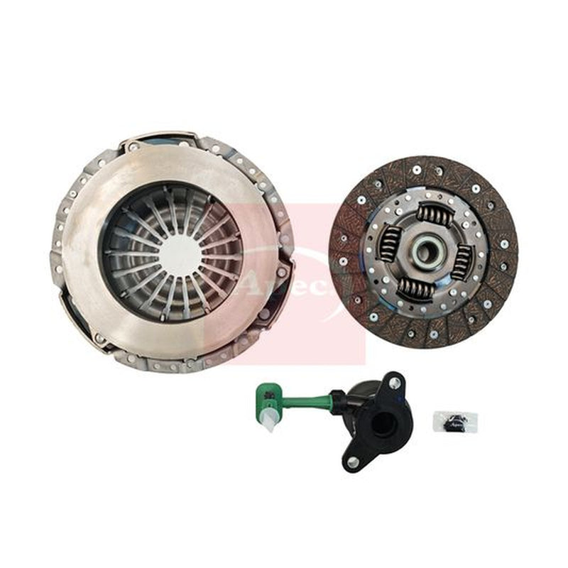 Apec Clutch Kit Set 3pc fits Dacia Logan II 2012 on 1.5