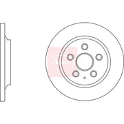 Apec Rear Brake Solid Discs & Pads fits Mazda CX-5 2011-2024 2.0 2.2 2.5