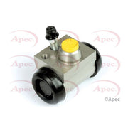 Apec Wheel Cylinder Hydraulic Brake Rear fits Fiat Sedici 2006-2014 1.6 1.9 2.0