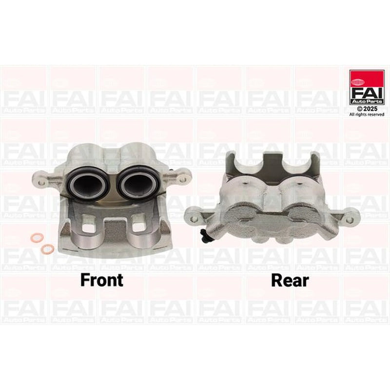 FAI Brake Caliper Assembly Front Left fits Ford Ranger 1999-2012 2.5 3.0