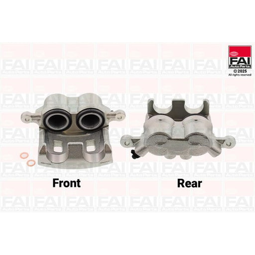 FAI Brake Caliper Assembly Front Left fits Ford Ranger 1999-2012 2.5 3.0