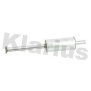 Klarius Box With Centre Pipe Centre fits Ford C-Max II 2012-2019 1.0