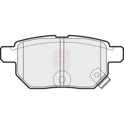 Apec Front & Rear Pads fits Toyota Auris 2006-2012 1.8