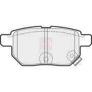 Apec Rear Brake Pad Set PD3665