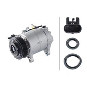 Hella Air Conditioning Compressor fits BMW 2 Active Tourer 2013-2021