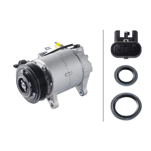 Hella Air Conditioning Compressor fits BMW 2 Active Tourer 2013-2021
