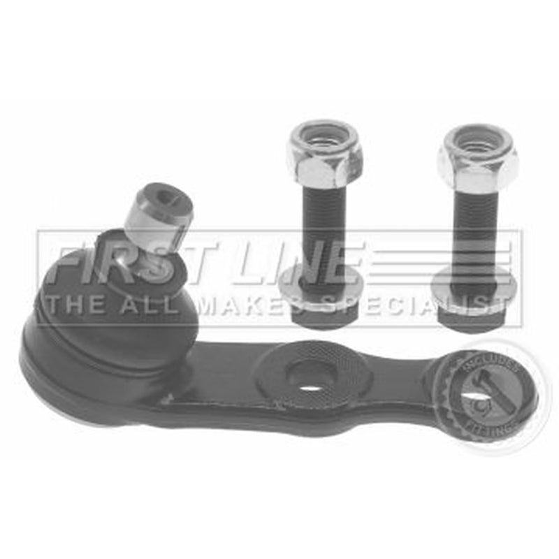 First Line Ball Joint Front Left fits Opel Combo Box Body 1994-2001 1.2 1.4 1.7