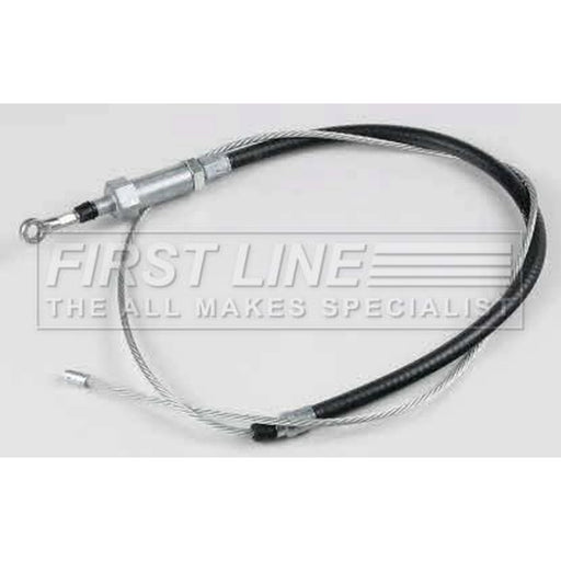 First Line Handbrake Cable Centre fits Fiat Ducato 2009 on