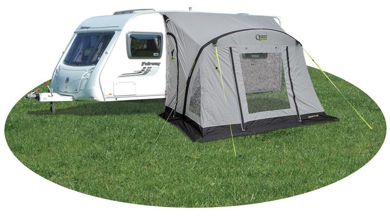 Quest Falcon Pro 325 Air Porch Caravan Awning Grey Quest Leisure - Dynamic Drive