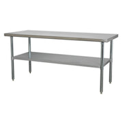 Sealey Stainless Steel Workbench 1.8m AP1872SS Sealey - Dynamic Drive