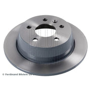 Blue Print 2 x Solid Rear Brake Discs ADU174370-x2