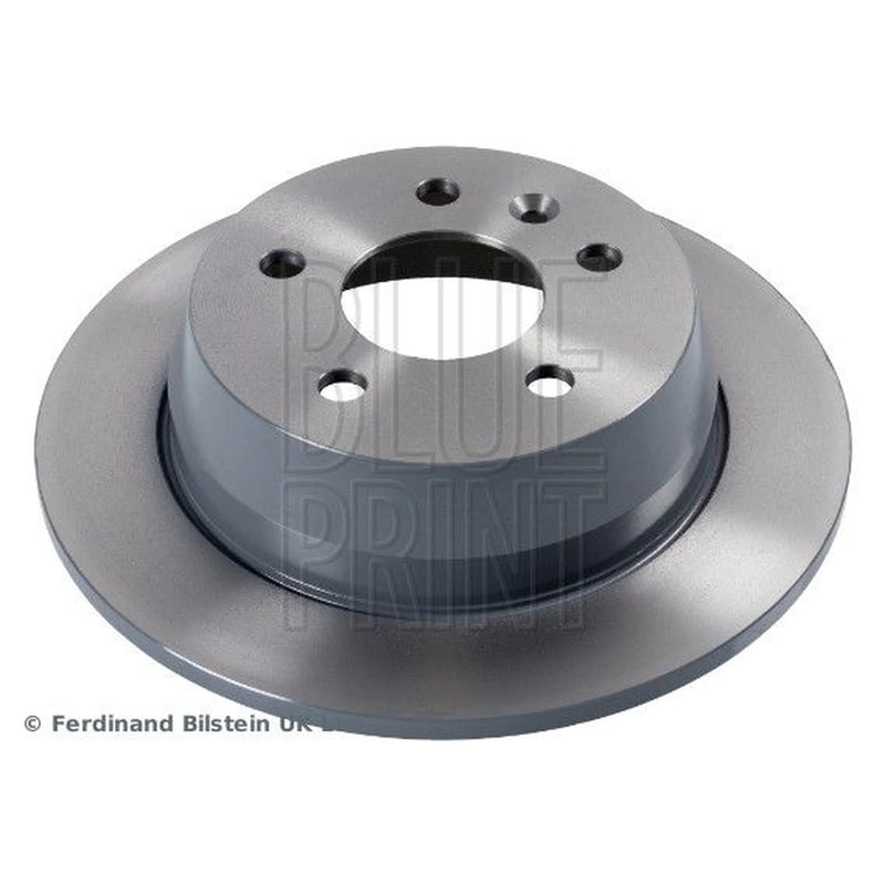 Blue Print 2 x Solid Rear Brake Discs ADU174370-x2
