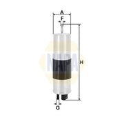 NAPA Fuel Filter Element fits Volvo S90 II 2016-2021