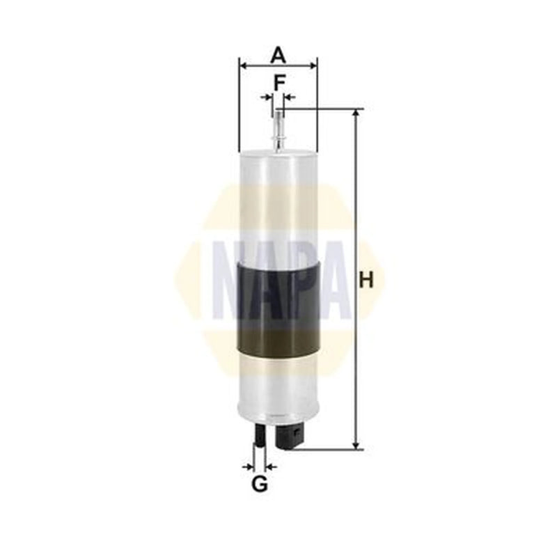 NAPA Fuel Filter Element fits Volvo S90 II 2016-2021