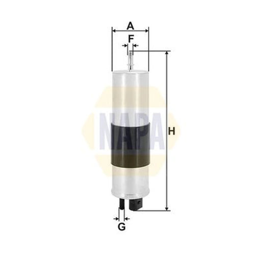 NAPA Fuel Filter Element fits Volvo S90 II 2016-2021