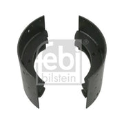 Febi Brake Shoe Set Axle Kit Rear 01980