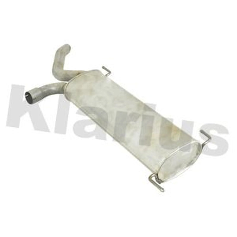 Klarius Box With Tail Pipe Rear fits Citroën Relay III 2015-2019 2.0