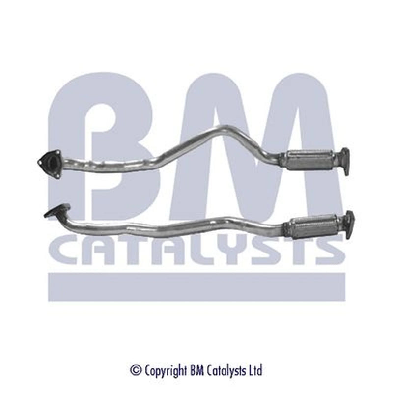 BM Catalysts Exhaust Pipe OD fits Fiat Brava 1996-2001 1.9