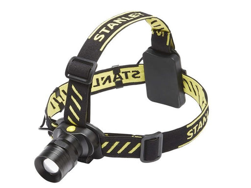 Stanley® Lighting Zoom Head Torch 300 Lumens STANLEY® Lighting - Dynamic Drive