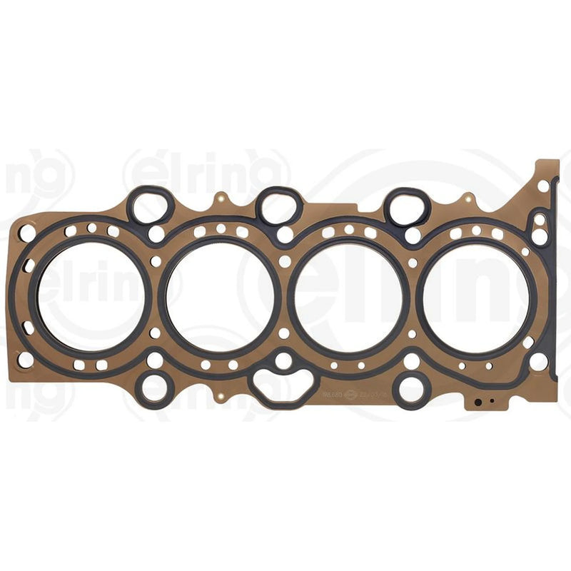 Elring Cylinder Head Gasket 0mm Thick fits Fiat Sedici 2006-2014 1.6