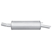 Hella End Silencer Rear fits Ford Fiesta 1995-2002 1.25 1.3