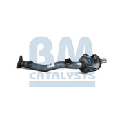 BM Catalysts Homologated Petrol Cat fits Porsche Boxster 1999-2004 2.7 3.2