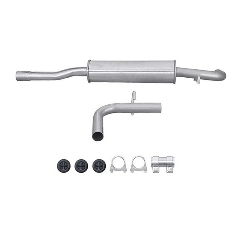 Hella Middle Silencer fits Alfa Romeo 33 1983-1994 1.3 1.4 1.5 1.7