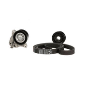 Gates V-Ribbed Belt Set fits Mercedes-Benz C-Class 1997-2000 202.133