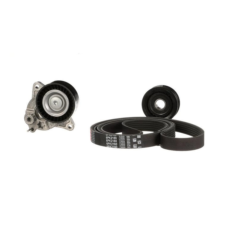 Gates V-Ribbed Belt Set fits Mercedes-Benz C-Class 1997-2000 202.133