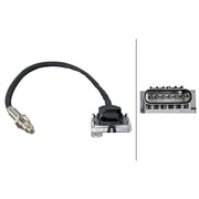 Hella AdBlue NOx Sensor fits Opel Insignia A 2014-2017 2.0