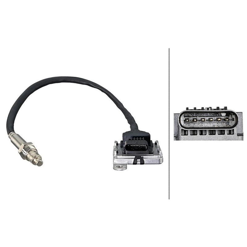 Hella AdBlue NOx Sensor fits Opel Insignia A 2014-2017 2.0
