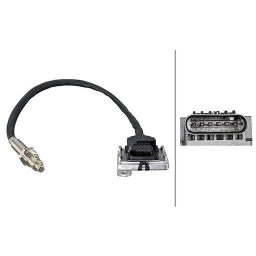 Hella AdBlue NOx Sensor fits Opel Insignia A 2014-2017 2.0