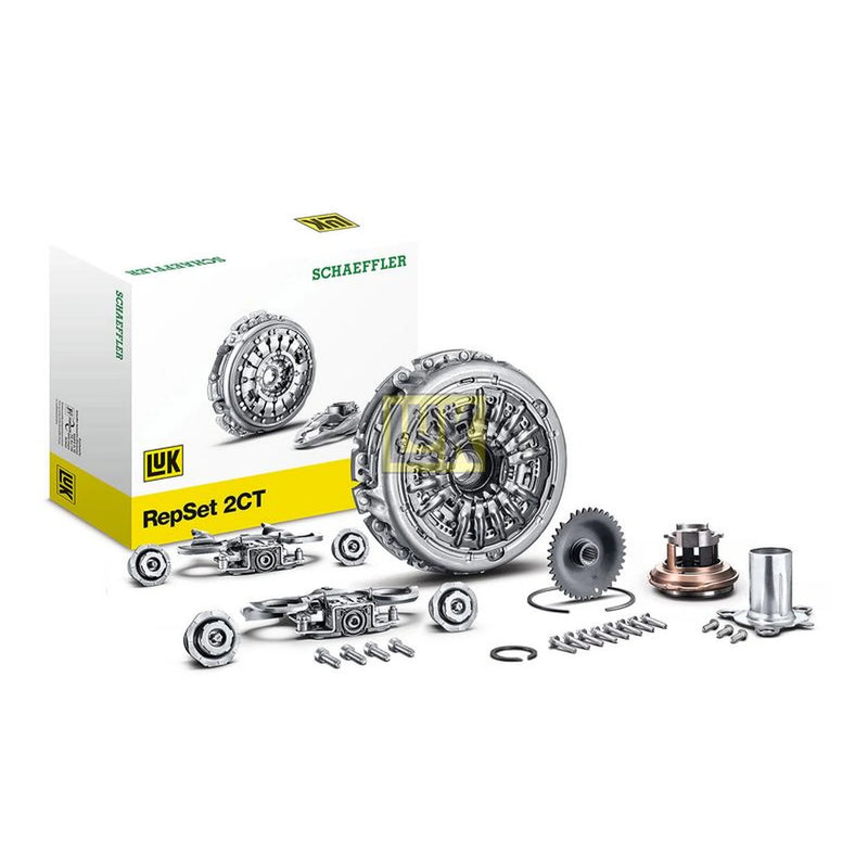 LuK Clutch Kit Set 3pc fits Dacia Duster 2013-2018 1.5