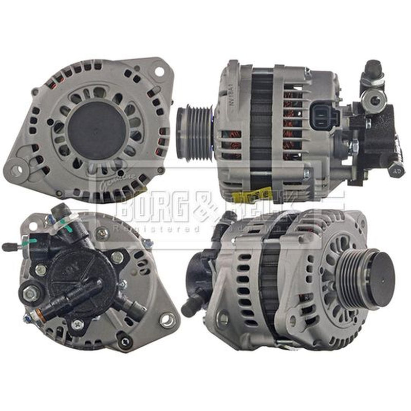 Borg & Beck Car Alternator 12V fits Opel Astra H 2004-2010 1.7
