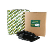 First Line Engine Oil Sump Pan Steel fits Opel Astra G 2000-2009 1.7