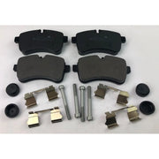 Juratek Rear Brake Pad Set fits Iveco Daily IV 2006-2011