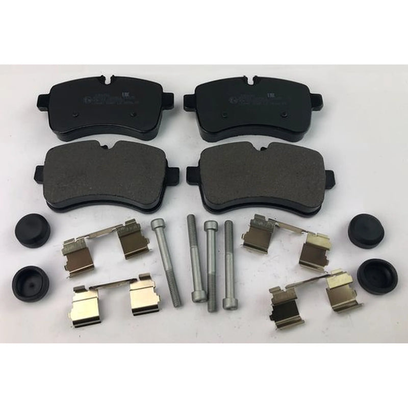 Juratek Rear Brake Pad Set fits Iveco Daily IV 2006-2011