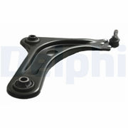 Delphi Control/Trailing Arm Lower fits Citroën C3 II 2010-2016 1.0 1.2 1.4 1.6