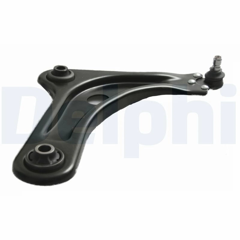Delphi Control/Trailing Arm Lower fits Citroën C3 II 2010-2016 1.0 1.2 1.4 1.6