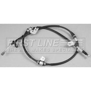 First Line Handbrake Cable Right Rear fits Nissan Gt-R 2007-2011
