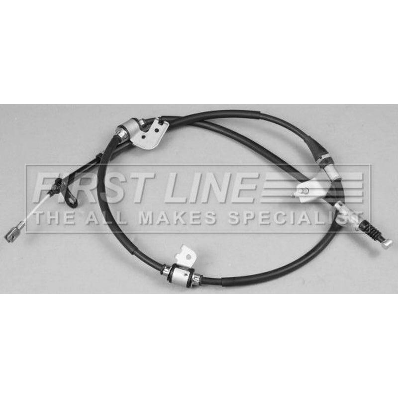 First Line Handbrake Cable Right Rear fits Nissan Gt-R 2007-2011