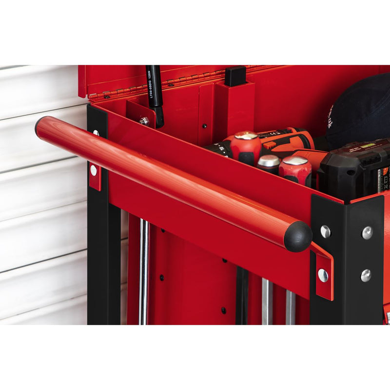 Superline PRO Heavy-Duty Mobile Tool & Parts Trolley 5 Drawers & Lockable Top Superline Pro - Dynamic Drive