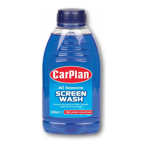 CarPlan SWA500 All Season Screenwash 500ml X8 - CarPlan - NN4 Online